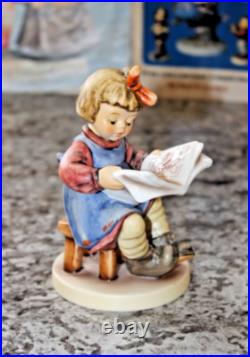 RARE 5.25 What's Newith Was gibt's Neues Special Edition 418 Hummel Goebel 1981