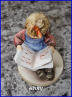 RARE 5.25 What's Newith Was gibt's Neues Special Edition 418 Hummel Goebel 1981
