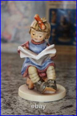 RARE 5.25 What's Newith Was gibt's Neues Special Edition 418 Hummel Goebel 1981