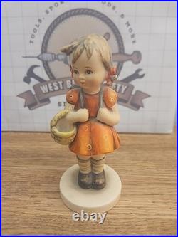 RARE 5 School Girl DOUBLE CROWN, Gold SEAL, Goebel Hummel #81, H2