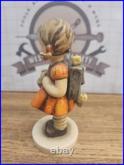 RARE 5 School Girl DOUBLE CROWN, Gold SEAL, Goebel Hummel #81, H2