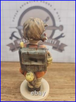 RARE 5 School Girl DOUBLE CROWN, Gold SEAL, Goebel Hummel #81, H2