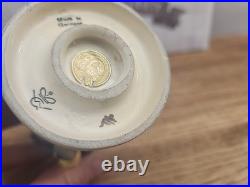 RARE 5 School Girl DOUBLE CROWN, Gold SEAL, Goebel Hummel #81, H2