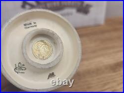 RARE 5 School Girl DOUBLE CROWN, Gold SEAL, Goebel Hummel #81, H2