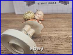 RARE 5 School Girl DOUBLE CROWN, Gold SEAL, Goebel Hummel #81, H2