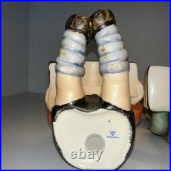 RARE GOEBEL Hummel BOOKWORM BOY & GIRL # 14/A & 14/B