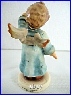 RARE GOEBEL Hummel Figurine MOONBEAM Angel #2376 SWAROVSKI TMK10 MINT