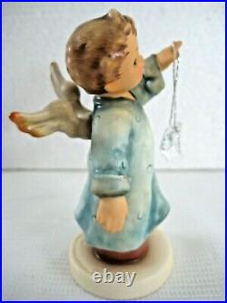 RARE GOEBEL Hummel Figurine MOONBEAM Angel #2376 SWAROVSKI TMK10 MINT