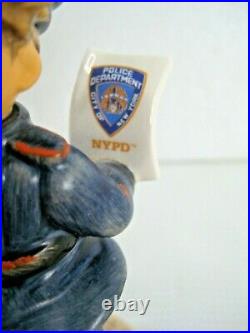 RARE GOEBEL Hummel HALT! #2039 NYPD LE 128 OF 5,000 TMK8 with Base MINT