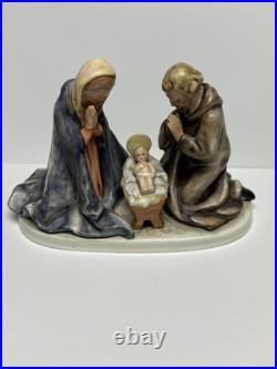 RARE Goebel Hummel 1950 Full Bee Mark HOLY FAMILY A. Moller HX 238 /36 RARE Goebel Hummel 1950 Full Bee Mark HOLY FAMILY A. Moller HX 238 /36
