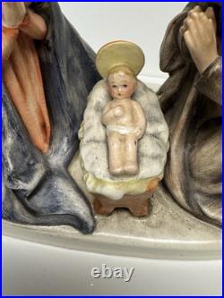 RARE Goebel Hummel 1950 Full Bee Mark HOLY FAMILY A. Moller HX 238 /36 RARE Goebel Hummel 1950 Full Bee Mark HOLY FAMILY A. Moller HX 238 /36