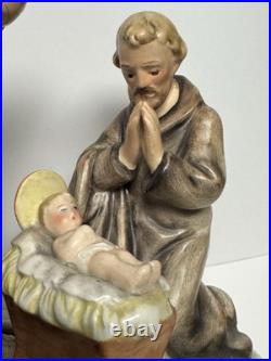 RARE Goebel Hummel 1950 Full Bee Mark HOLY FAMILY A. Moller HX 238 /36 RARE Goebel Hummel 1950 Full Bee Mark HOLY FAMILY A. Moller HX 238 /36