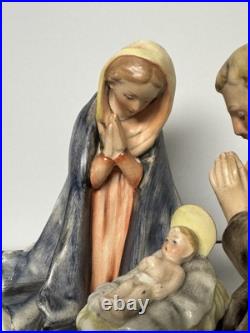 RARE Goebel Hummel 1950 Full Bee Mark HOLY FAMILY A. Moller HX 238 /36 RARE Goebel Hummel 1950 Full Bee Mark HOLY FAMILY A. Moller HX 238 /36