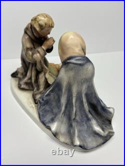RARE Goebel Hummel 1950 Full Bee Mark HOLY FAMILY A. Moller HX 238 /36 RARE Goebel Hummel 1950 Full Bee Mark HOLY FAMILY A. Moller HX 238 /36