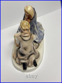 RARE Goebel Hummel 1950 Full Bee Mark HOLY FAMILY A. Moller HX 238 /36 RARE Goebel Hummel 1950 Full Bee Mark HOLY FAMILY A. Moller HX 238 /36