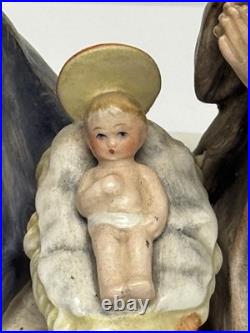 RARE Goebel Hummel 1950 Full Bee Mark HOLY FAMILY A. Moller HX 238 /36 RARE Goebel Hummel 1950 Full Bee Mark HOLY FAMILY A. Moller HX 238 /36