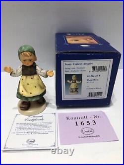 RARE Goebel Hummel 913/c Spring Love Collectible Figurine with Box & COA