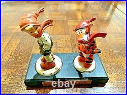 RARE Goebel Hummel Disney Tigger March Winds Figurine Set 50 Yrs Special Ed MINT