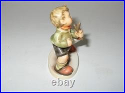 RARE Goebel Hummel Figurine CAN'T CATCH ME #2228 TMK8 3.5 T Boy withGoose
