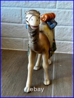 RARE HUMMEL GEOBEL Complete 16 Piece Holy Nativity Set Hand Painted