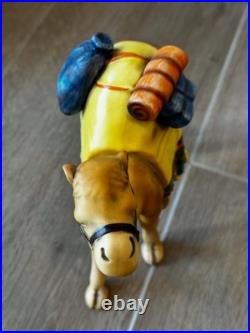 RARE HUMMEL GEOBEL Complete 16 Piece Holy Nativity Set Hand Painted