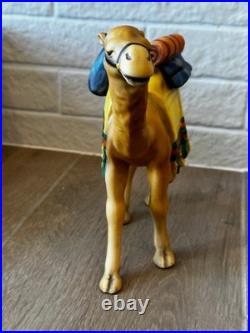 RARE HUMMEL GEOBEL Complete 16 Piece Holy Nativity Set Hand Painted