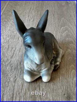 RARE HUMMEL GEOBEL Complete 16 Piece Holy Nativity Set Hand Painted