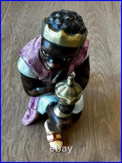 RARE HUMMEL GEOBEL Complete 16 Piece Holy Nativity Set Hand Painted