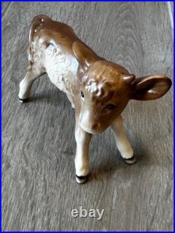 RARE HUMMEL GEOBEL Complete 16 Piece Holy Nativity Set Hand Painted