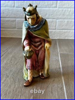 RARE HUMMEL GEOBEL Complete 16 Piece Holy Nativity Set Hand Painted