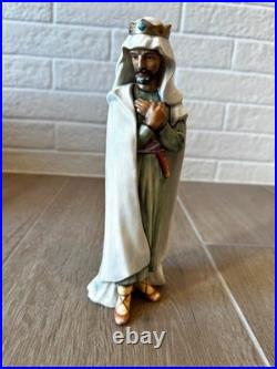 RARE HUMMEL GEOBEL Complete 16 Piece Holy Nativity Set Hand Painted