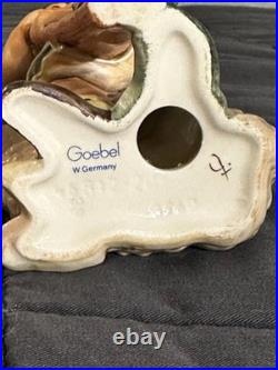 RARE HUMMEL GEOBEL Complete 16 Piece Holy Nativity Set Hand Painted