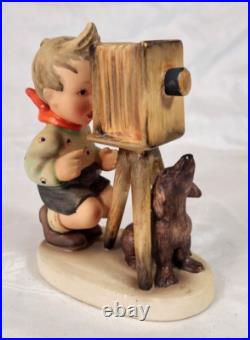 RARE Hummel #178 Photographer LARGE Full Bee with R + W. Goebel marks TMK-2 MINT