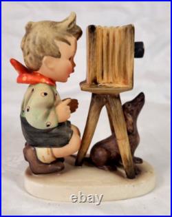 RARE Hummel #178 Photographer LARGE Full Bee with R + W. Goebel marks TMK-2 MINT