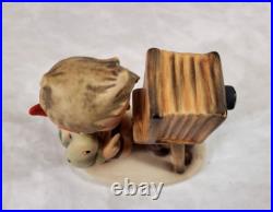 RARE Hummel #178 Photographer LARGE Full Bee with R + W. Goebel marks TMK-2 MINT