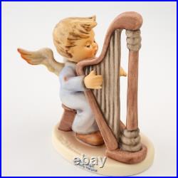RARE Hummel 2096/B Heavenly Harpist Figurine 4 COA & BOX