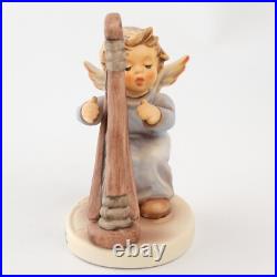 RARE Hummel 2096/B Heavenly Harpist Figurine 4 COA & BOX