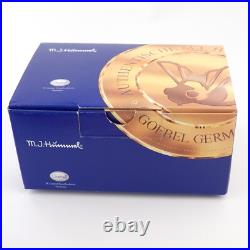 RARE Hummel 2096/B Heavenly Harpist Figurine 4 COA & BOX