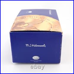 RARE Hummel 2096/B Heavenly Harpist Figurine 4 COA & BOX