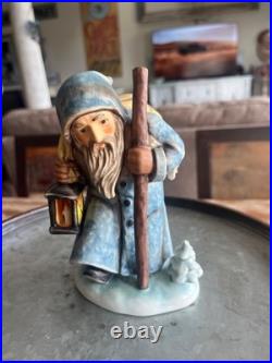 RARE Hummel Figurine Goebel St. Nicholas Knecht Ruprecht Christmas Limited RARE Hummel Figurine Goebel St. Nicholas Knecht Ruprecht Christmas Limited