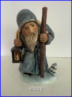 RARE Hummel Figurine Goebel St. Nicholas Knecht Ruprecht Christmas Limited