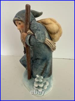 RARE Hummel Figurine Goebel St. Nicholas Knecht Ruprecht Christmas Limited