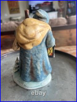 RARE Hummel Figurine Goebel St. Nicholas Knecht Ruprecht Christmas Limited RARE Hummel Figurine Goebel St. Nicholas Knecht Ruprecht Christmas Limited