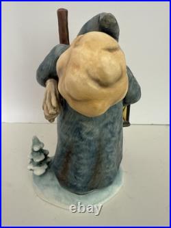 RARE Hummel Figurine Goebel St. Nicholas Knecht Ruprecht Christmas Limited