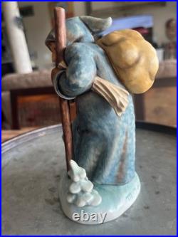 RARE Hummel Figurine Goebel St. Nicholas Knecht Ruprecht Christmas Limited RARE Hummel Figurine Goebel St. Nicholas Knecht Ruprecht Christmas Limited
