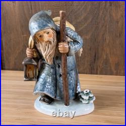 RARE Hummel Figurine Goebel St. Nicholas Knecht Ruprecht Christmas Limited FLAW RARE Hummel Figurine Goebel St. Nicholas Knecht Ruprecht Christmas Limited FLAW