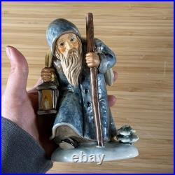 RARE Hummel Figurine Goebel St. Nicholas Knecht Ruprecht Christmas Limited FLAW