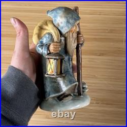 RARE Hummel Figurine Goebel St. Nicholas Knecht Ruprecht Christmas Limited FLAW