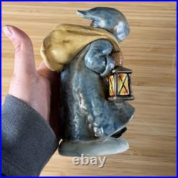 RARE Hummel Figurine Goebel St. Nicholas Knecht Ruprecht Christmas Limited FLAW RARE Hummel Figurine Goebel St. Nicholas Knecht Ruprecht Christmas Limited FLAW