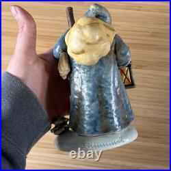 RARE Hummel Figurine Goebel St. Nicholas Knecht Ruprecht Christmas Limited FLAW